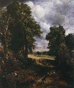 John Constable sadesfalrer oil